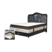 Kasur Springbed Bigland Venetian / Mattrass Bigland Single Pillow - Matras Aja, 100x200