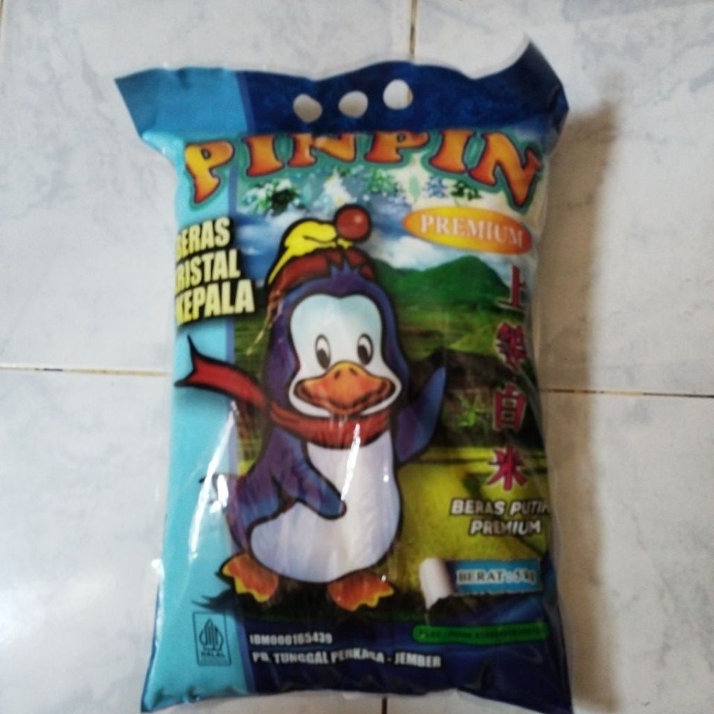 

(instan) beras pinpin kemasan 5kg