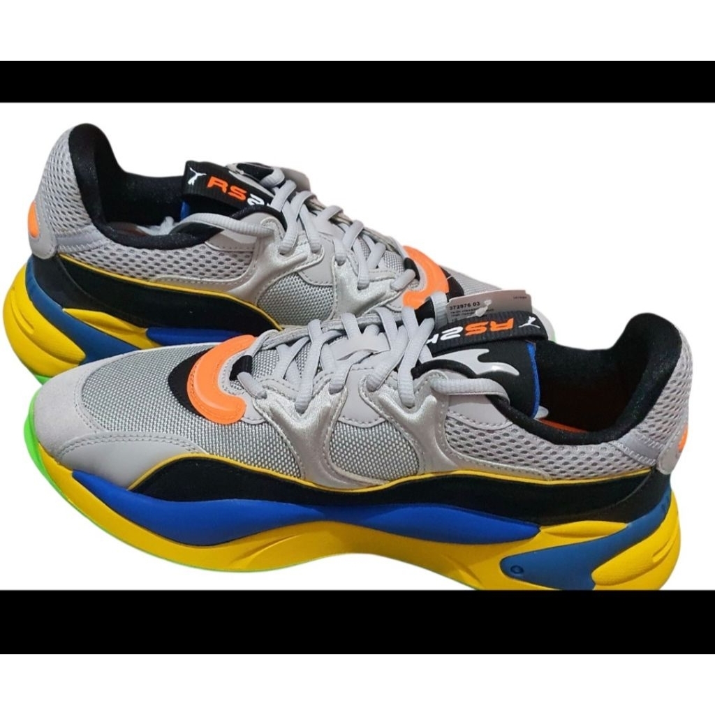 SEPATU PUMA ORI RS-2K Messaging High Rise Puma Black