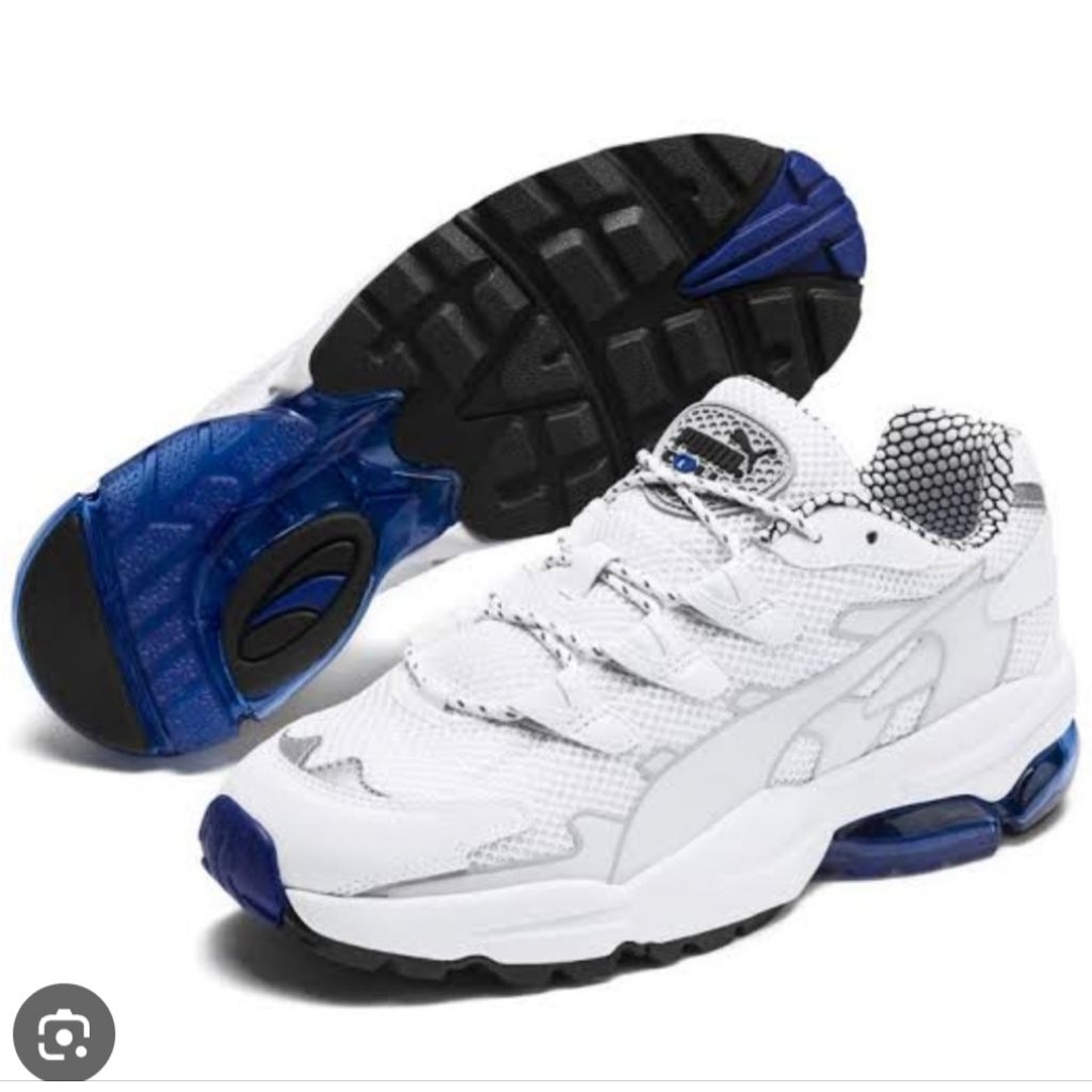 SEPATU PUMA ORI CELL ALIEN KOTTO PUMA WHITE