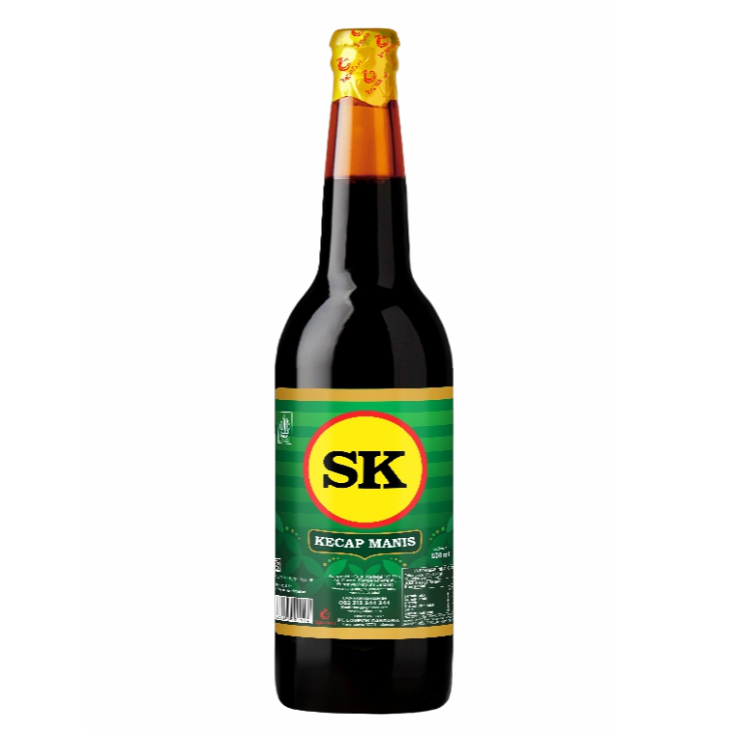 

kecap manis sk BOTOL 600