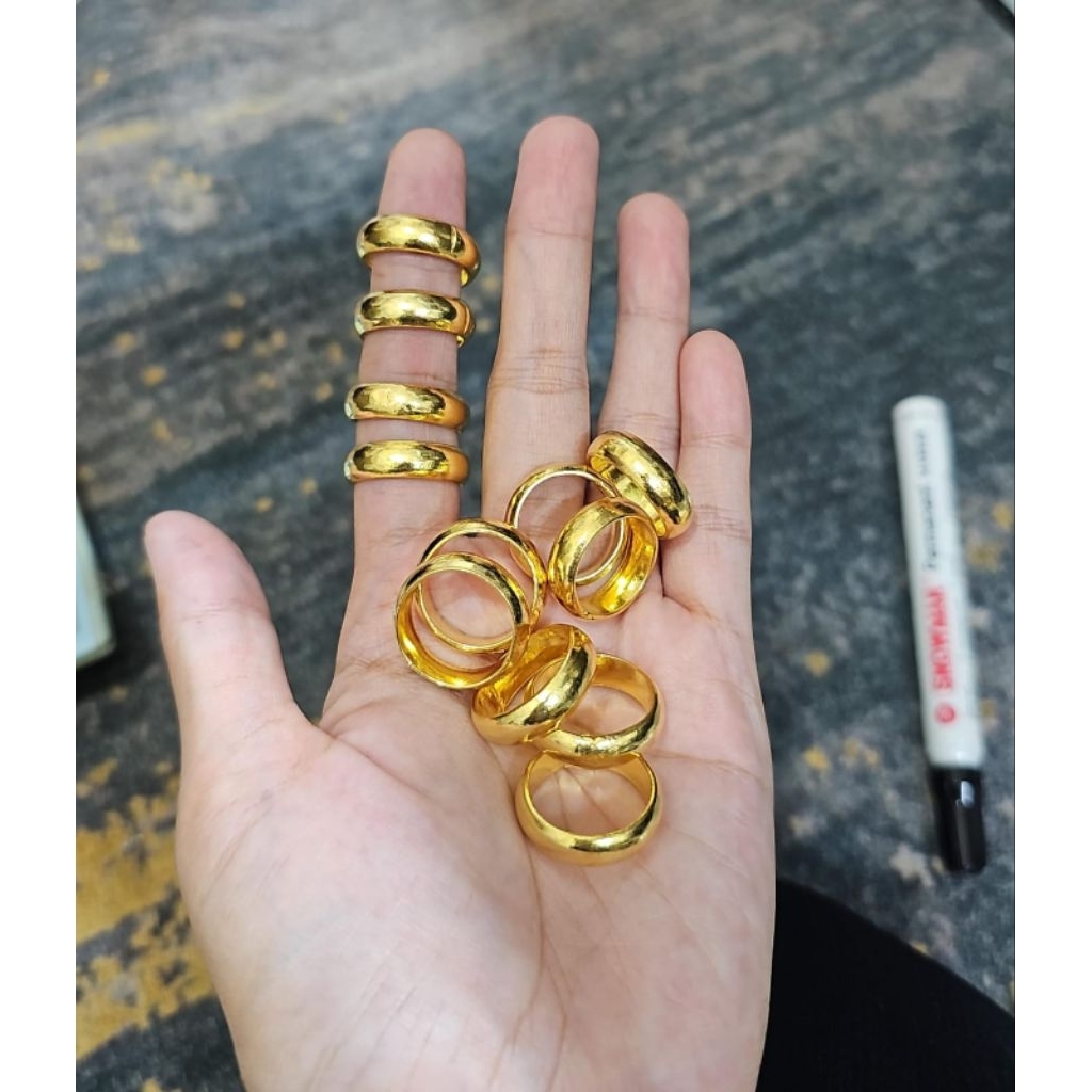 Cincin Sepuhan Tok 999
