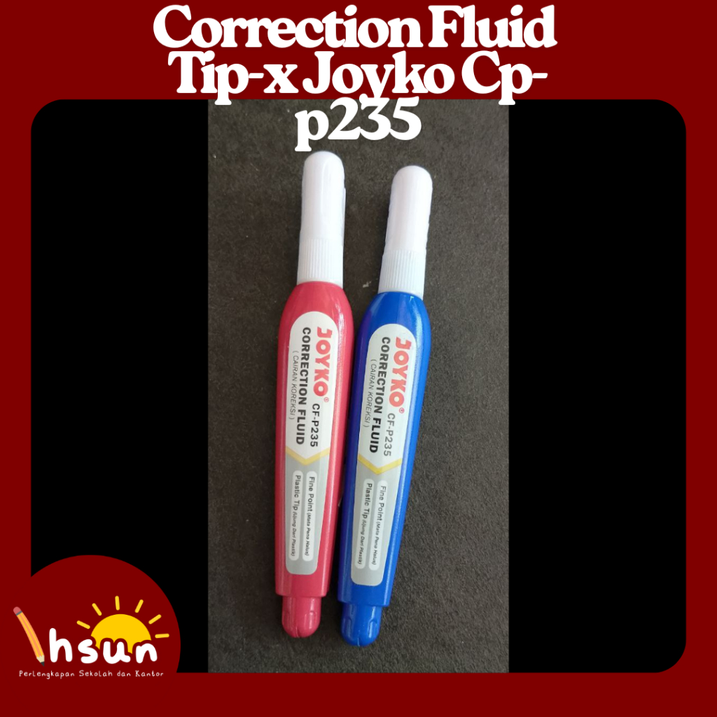 

Correction Fluid/tipeX Joyko