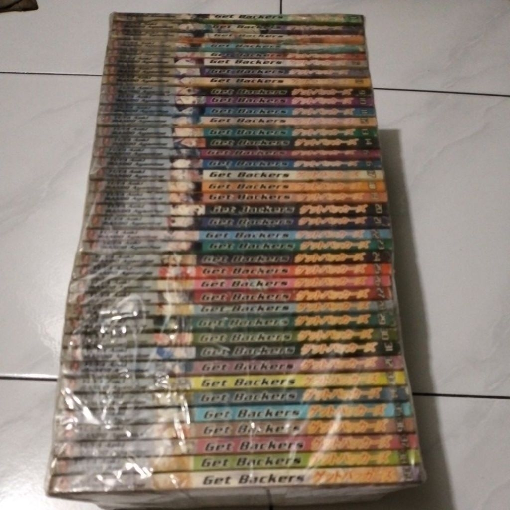 komik get backers - set