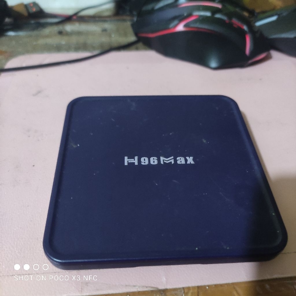 ANDROID TV H96 MAX OS 12 4/64