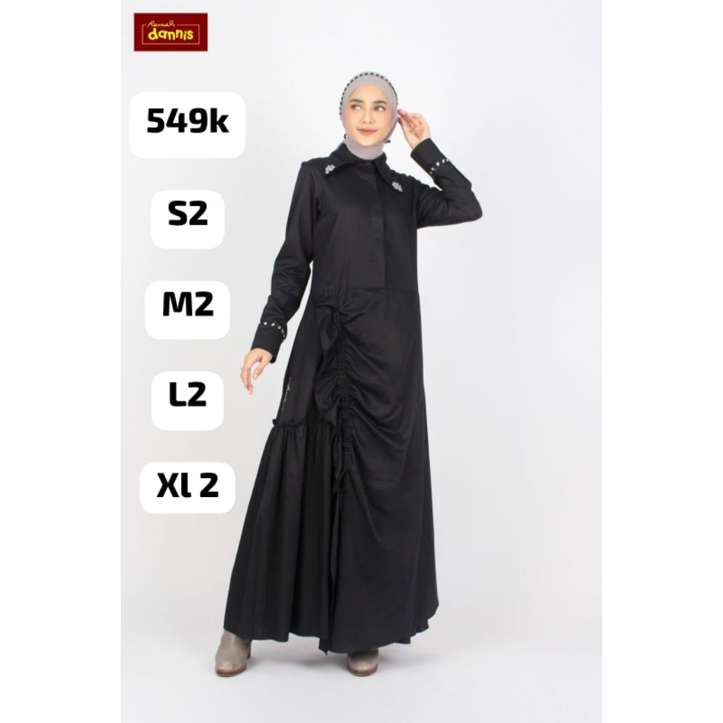 ABAYA SALE DANNIS TERBARU 50%