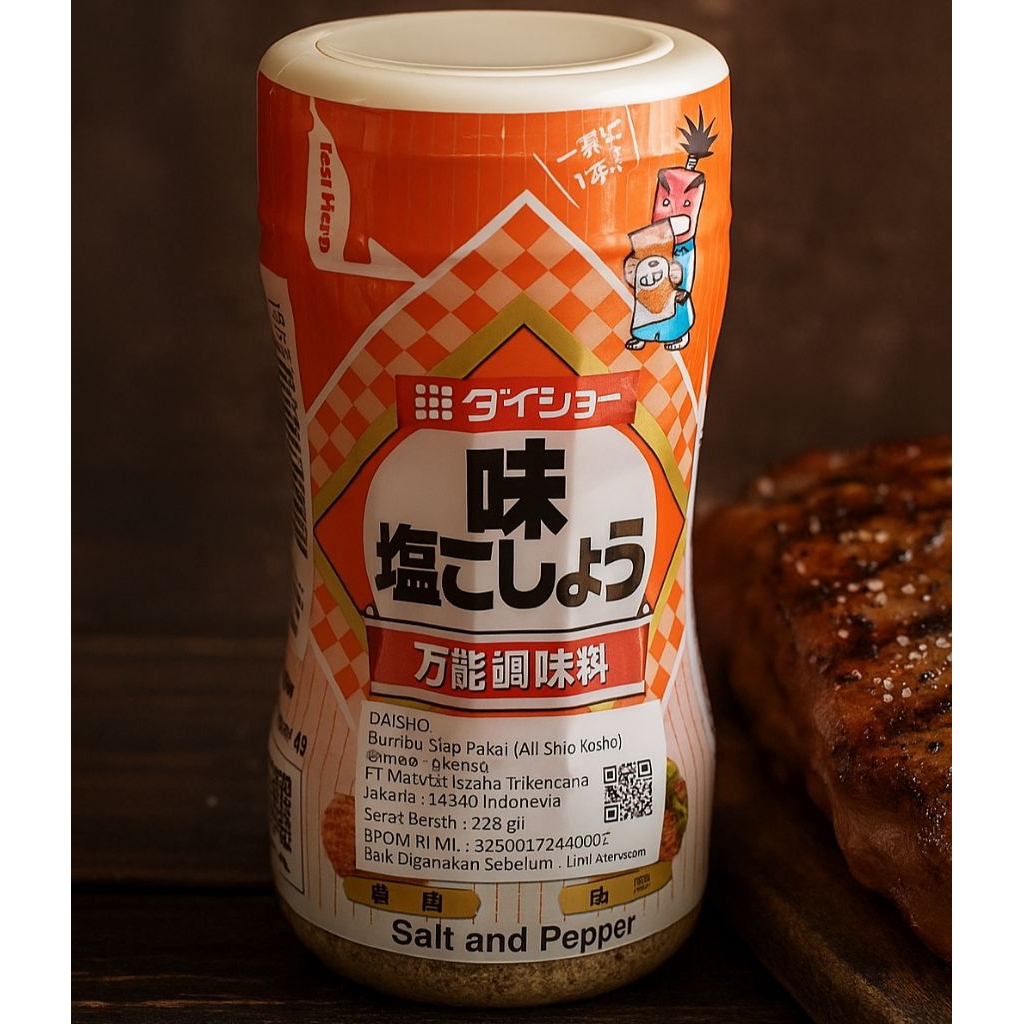 

Daisho aji shio kosho Jepang 225gr