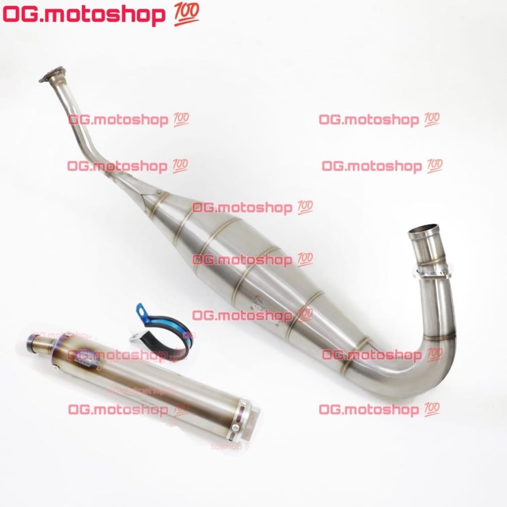 Knalpot Rs1 RS-1 Ninja 150 Ninja150 R RR SS fullsystem