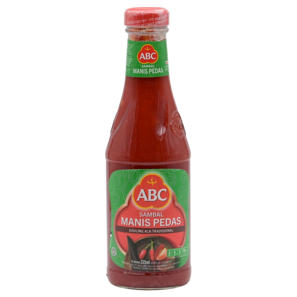 

ABC Sambal Manis Pedas 335 ML - Saus ABC Sambal
