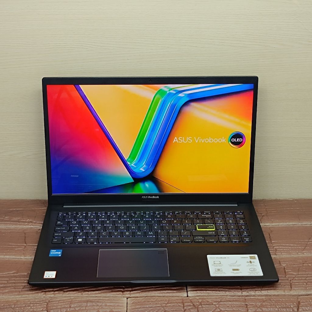 Laptop Asus Vivobook K513EA Intel Core i3-1115G4 RAM 8GB SSD 512GB GEN11 OLED SRGB 100%