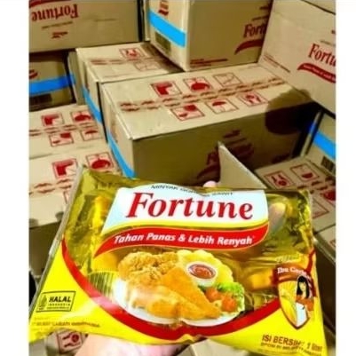 

minyak goreng Fortune Bantal 1 Liter