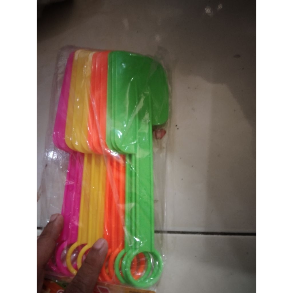 Solet Plastik 12pcs/soletan Bumbu 1 lusin