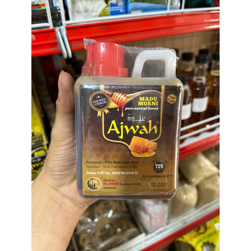 

Madu murni Ajwah 725g