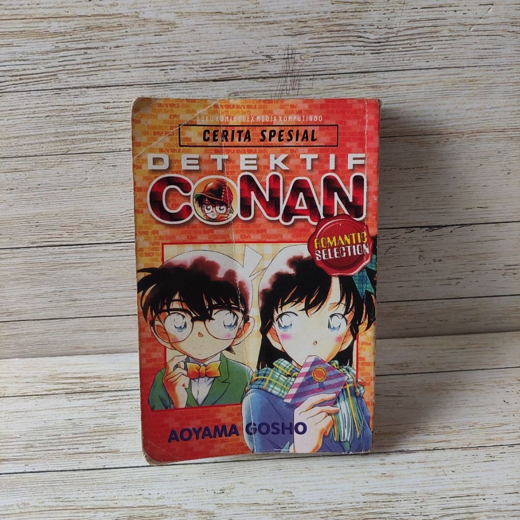 komik detektif conan cerita spesial romantic selection by aoyama gosho