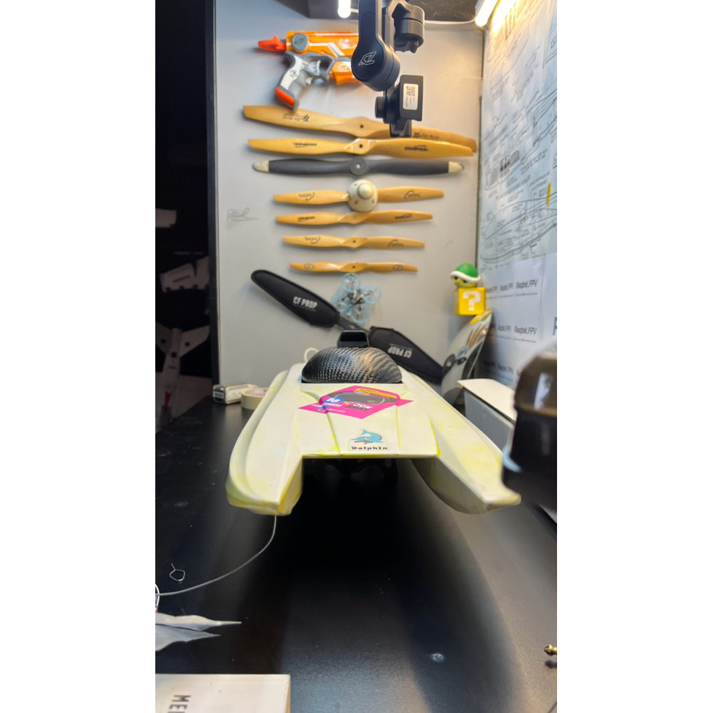 Atomic Volantex used