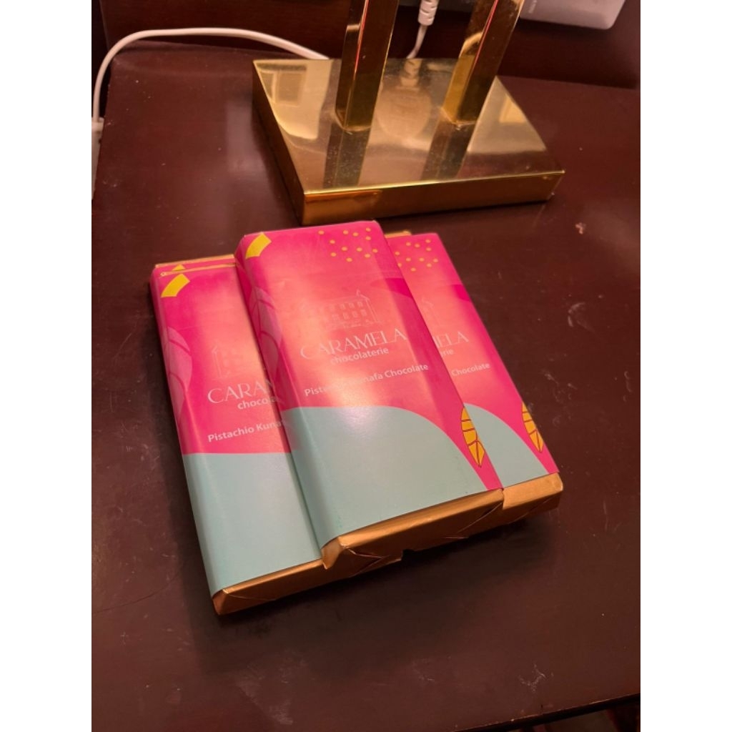 

Chocolate Dubai Caramela