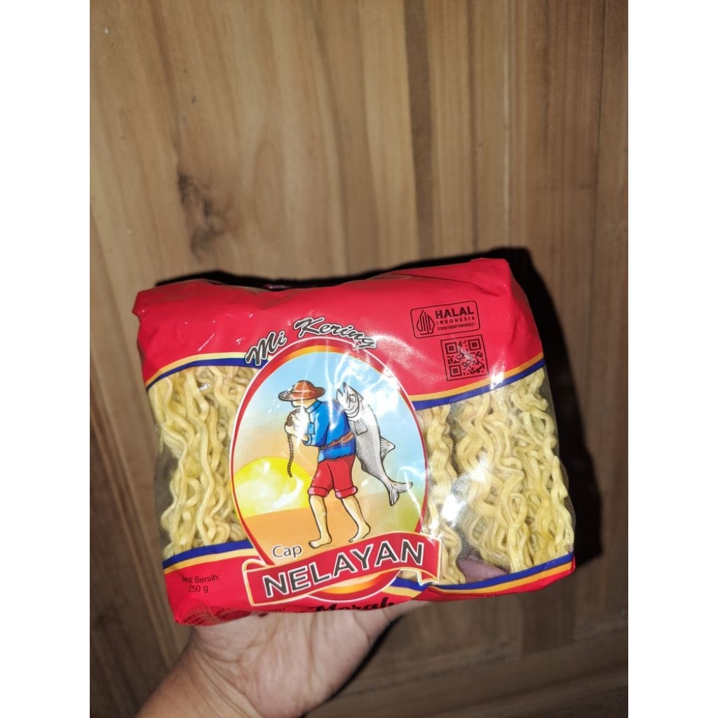

Mie kering cap Nelayan - Mie kuning cap Nelayan - Mie Nelayan - Mie telur