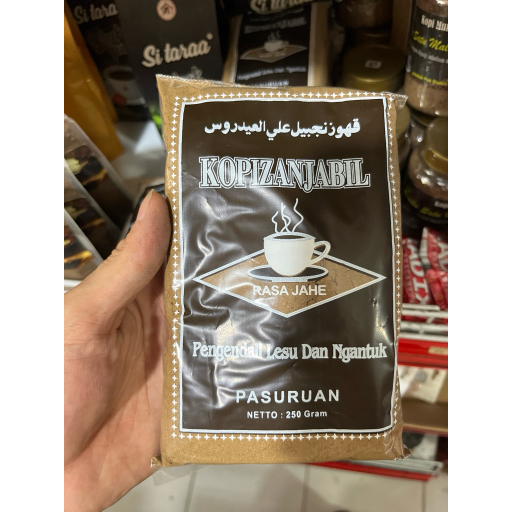 

KopiArabZanjabil/KopiJahe250Gram