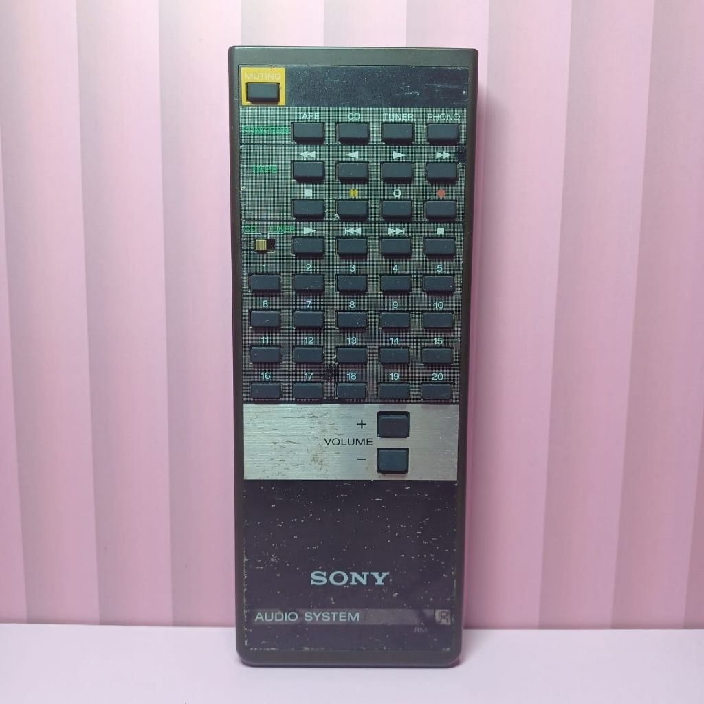 REMOTE AUDIO COMPO SONY ORIGINAL [ MINUS ]