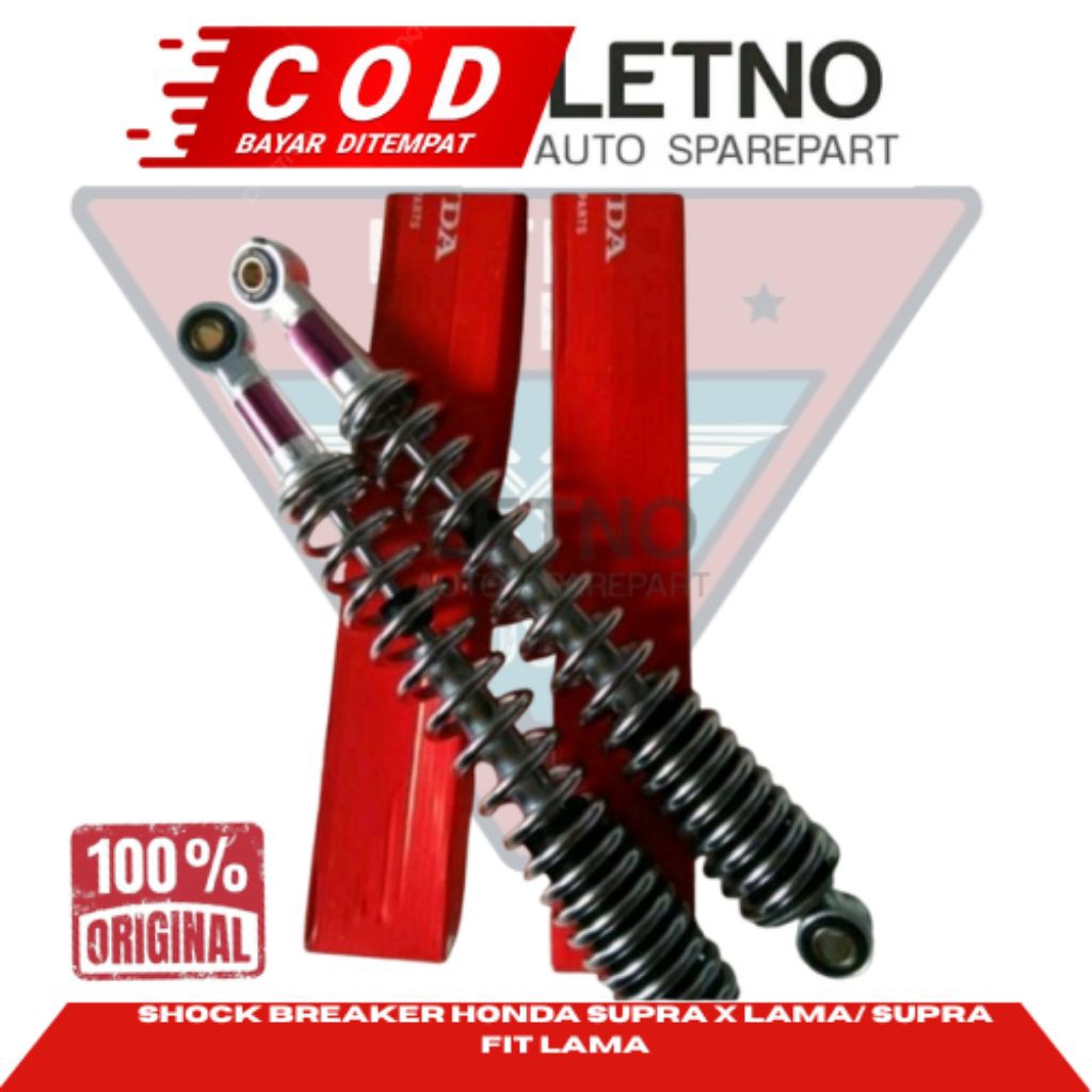 Shock Breaker Blacker Honda Supra Fit Lama Supra X Lama
