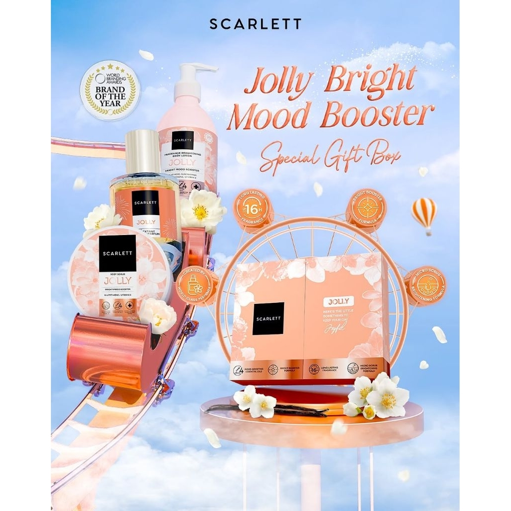 SCARLETT BOX SERIES JOLLY 3IN1