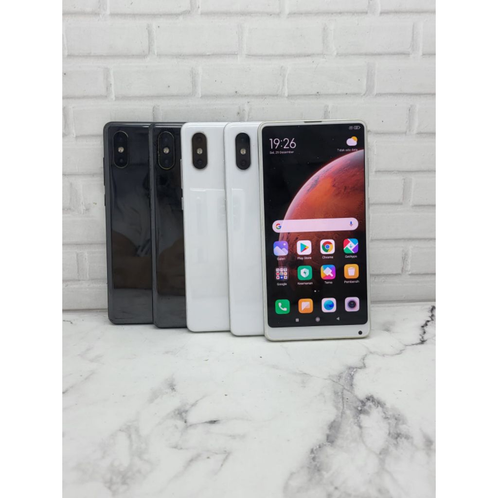 MI Mix 2S Ram 8gb internal 256gb Handphone Second Original Termurah