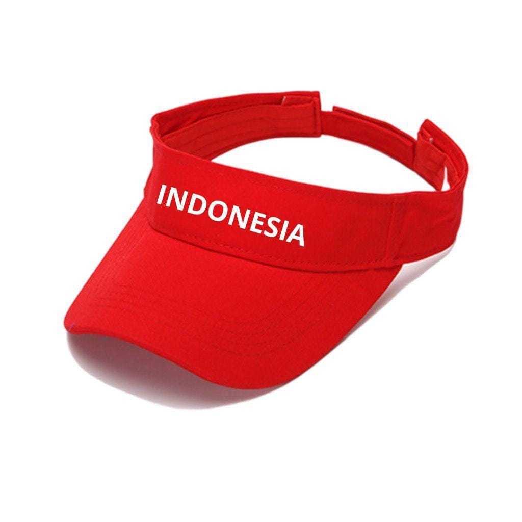 Topi Golf Senam Merah Putih Indonesia 17 Agustus Topi Olahraga Pria wanita