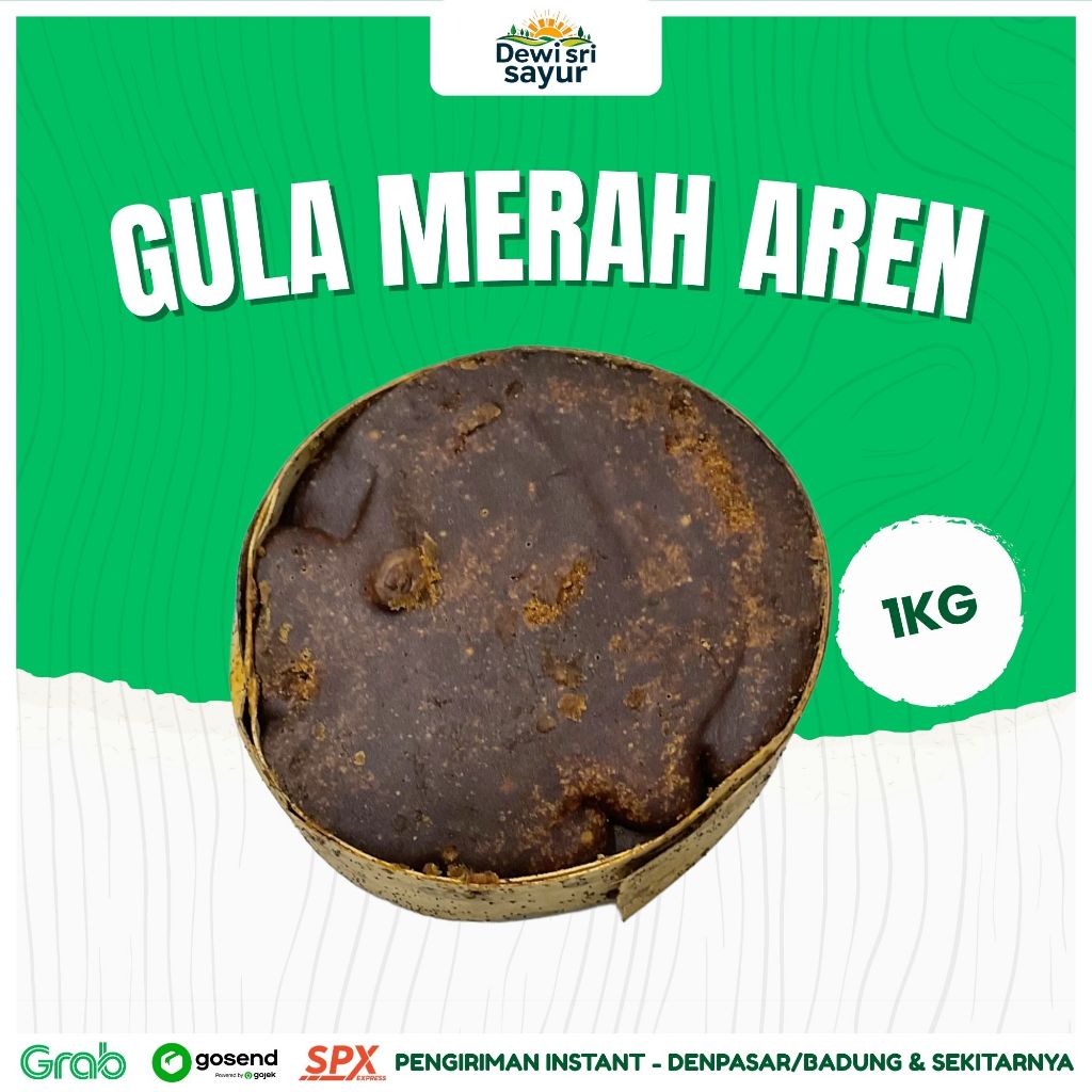 

Gula Merah Aren 1kg – Dewi Sri Sayur