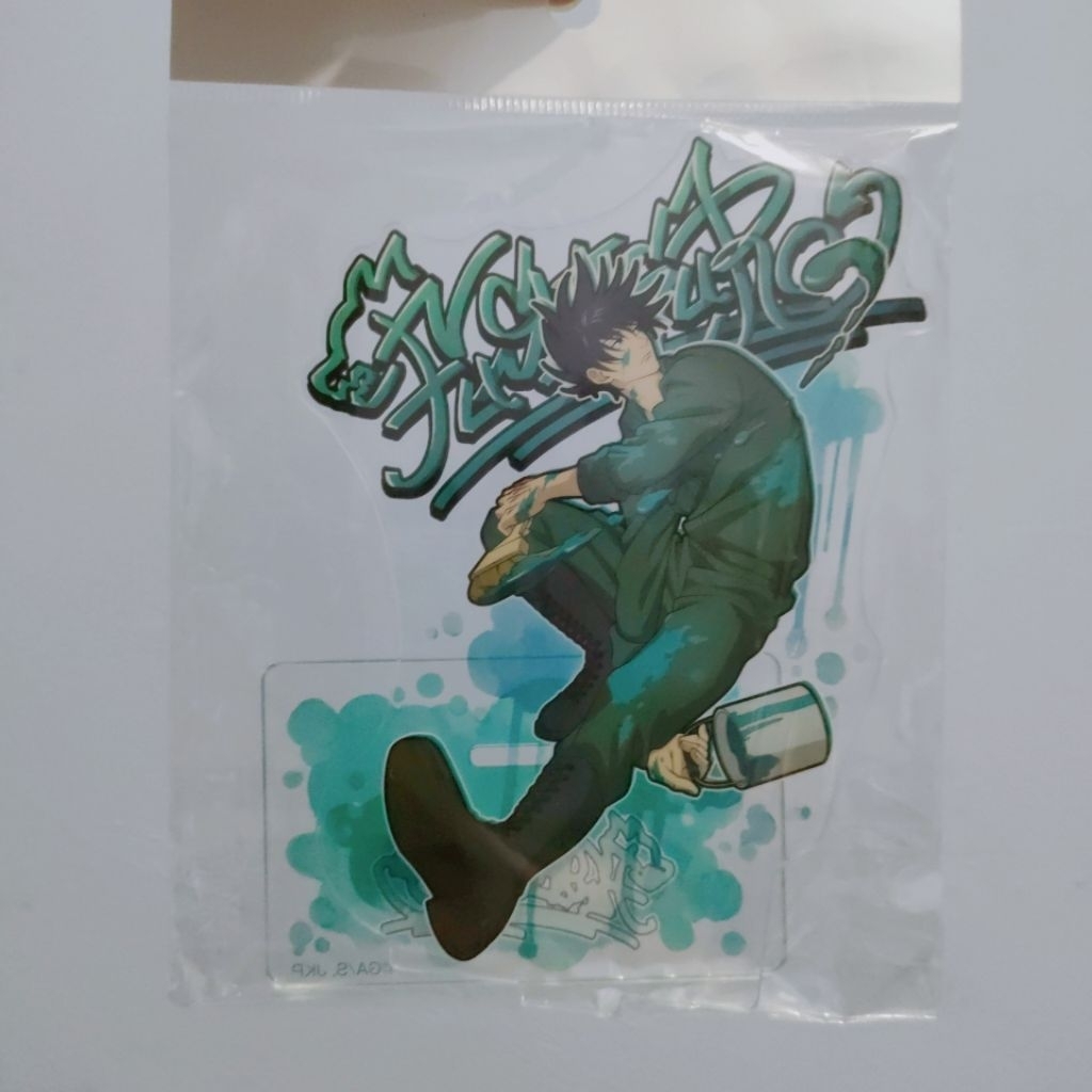 Standee Jujutsu Kaisen Fushiguro Megumi Graffiti SEGA