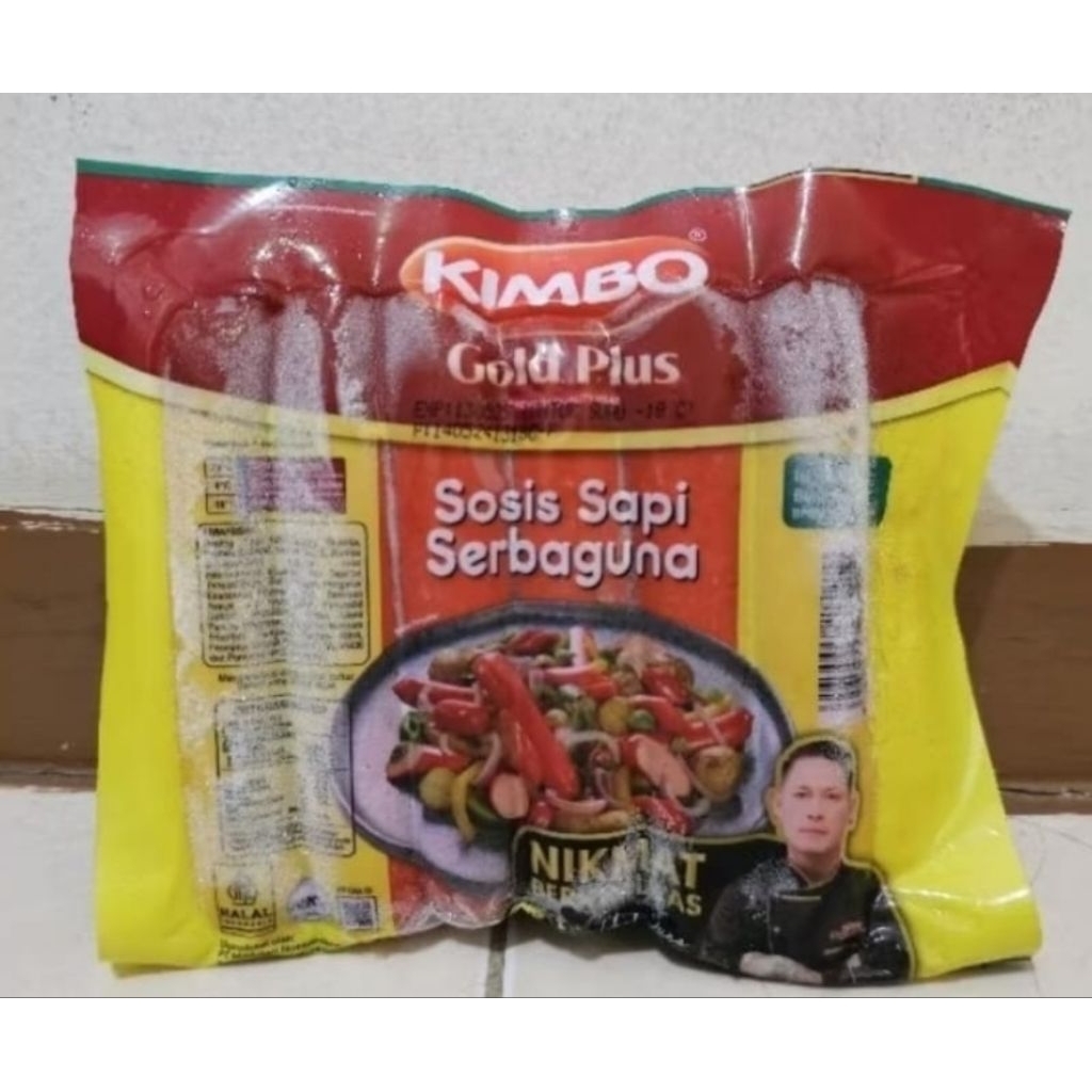 

Frozen Bandung Sosis Kimbo Sapi is 12 paket harap pesan buble wrap
