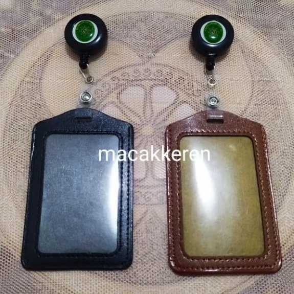 

Name tag ID Card Holder yoyo Kulit logo Hakim logo Mahkamah Agung