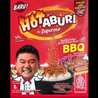 

HOTABURI by DAPURASA (Bumbu Tabur Kriuk Pedas Berbagai Rasa)