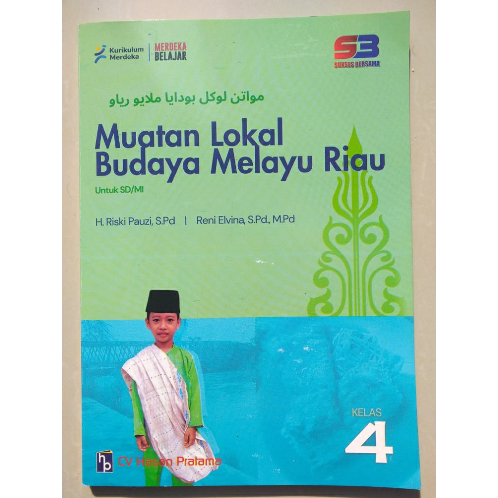 Buku BMR kelas 4