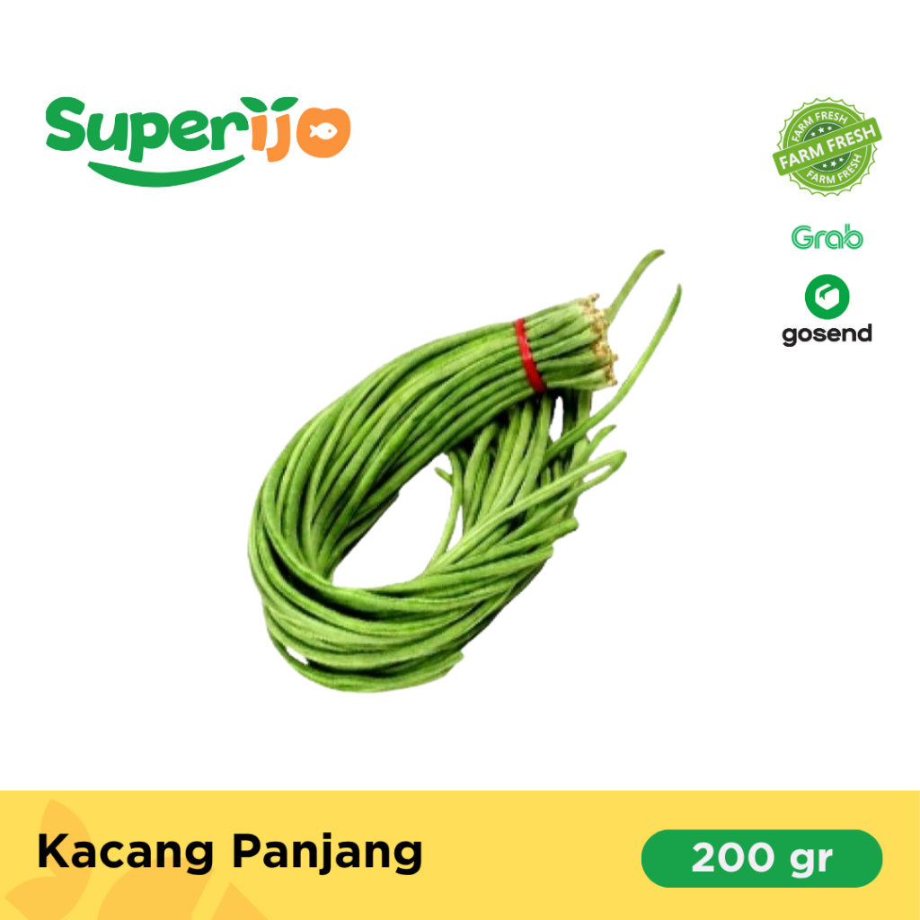 

Superijo Grosir sayur segar, Kacang Panjang Murah