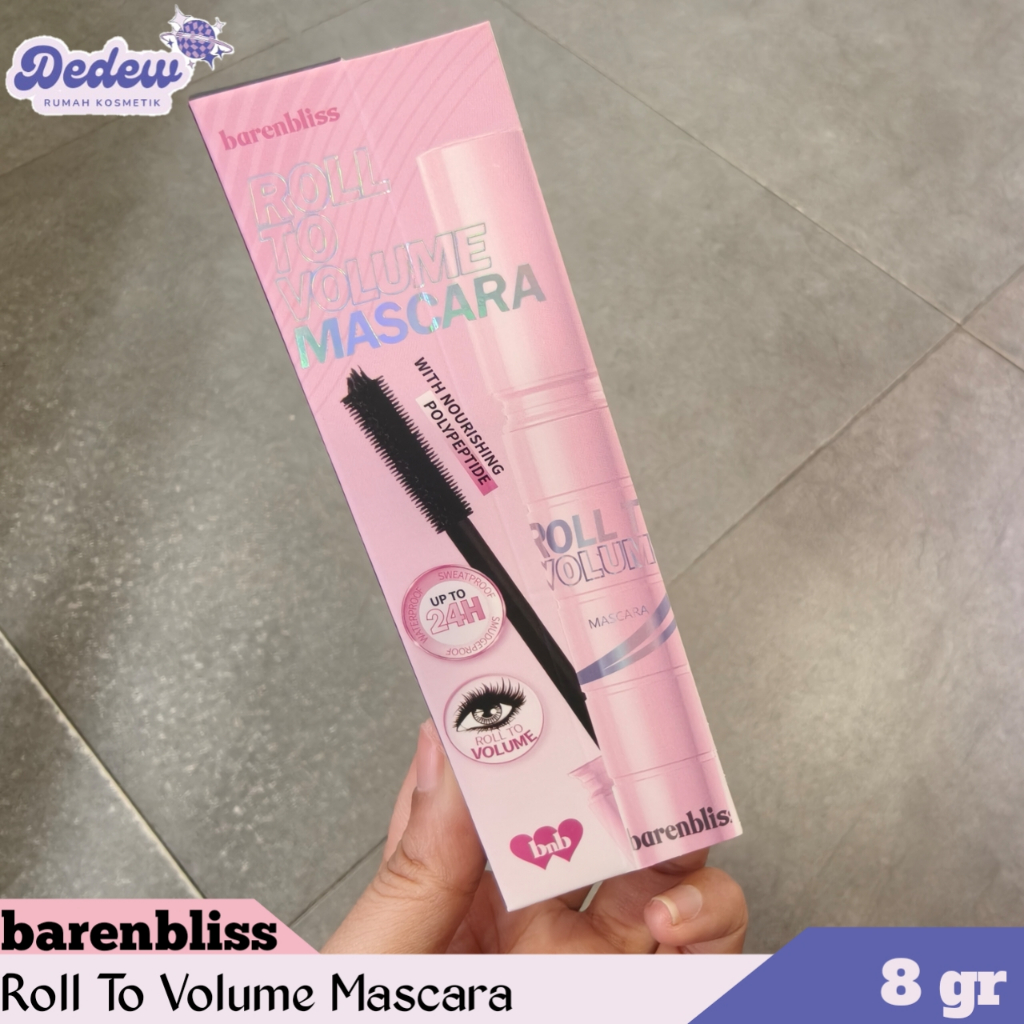 BNB Barenbliss Roll To Volume Mascara / BNB Mascara