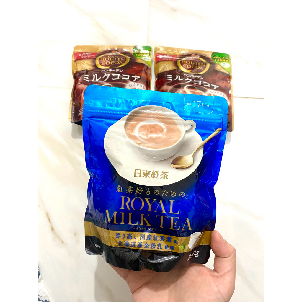 

Nitto Royal Milk Tea Jepang 250gr ASLI 1000% Ready