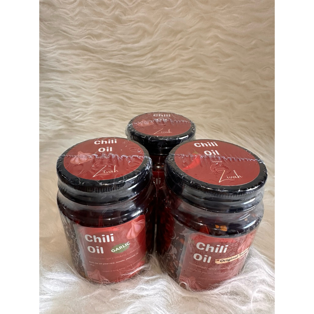 

chili oil 3 botol