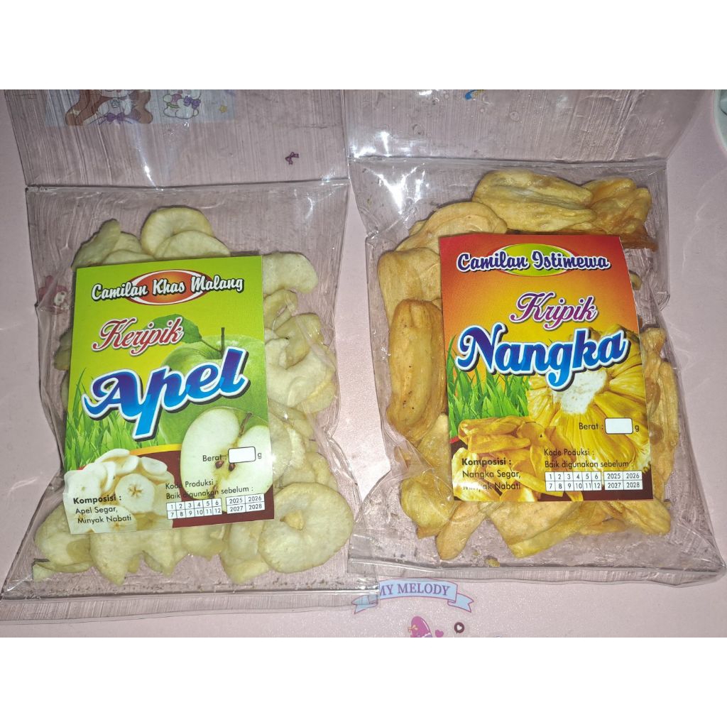 

keripik buah nangka empuk
