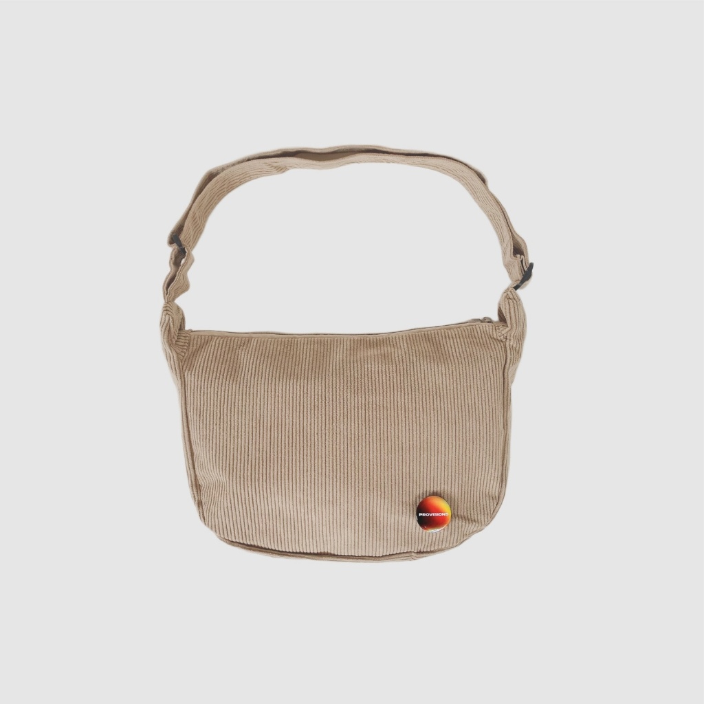 Corduroy Sling Bag - Tas Selempang