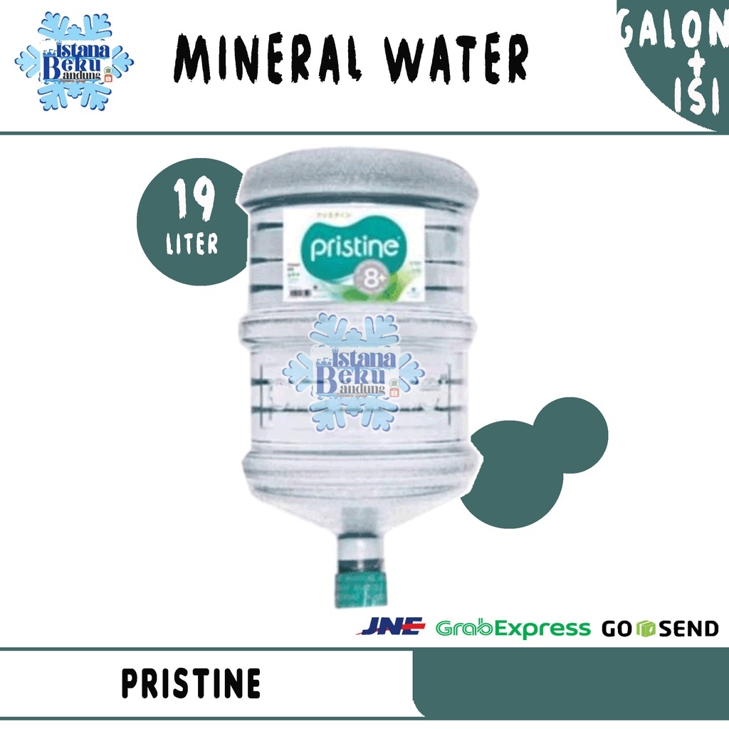 

Pristine Refill Galon 19L