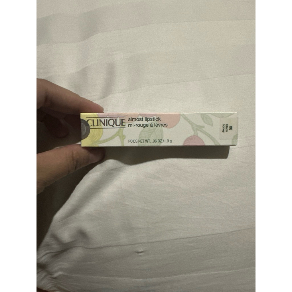 Clinique Almost Lipstick Black Honey