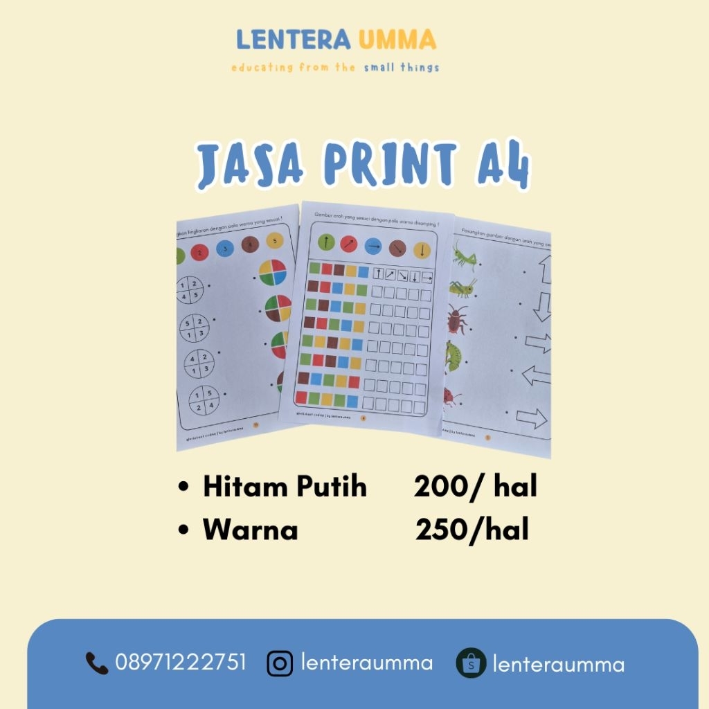 

Jasa PRINT A4
