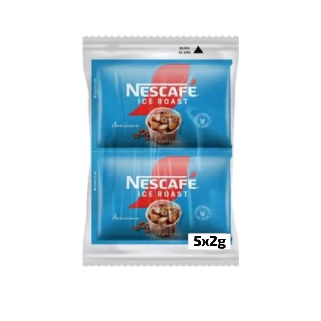 

Nescafe Ice Roast Kopi Instan Americano 5 × 2g