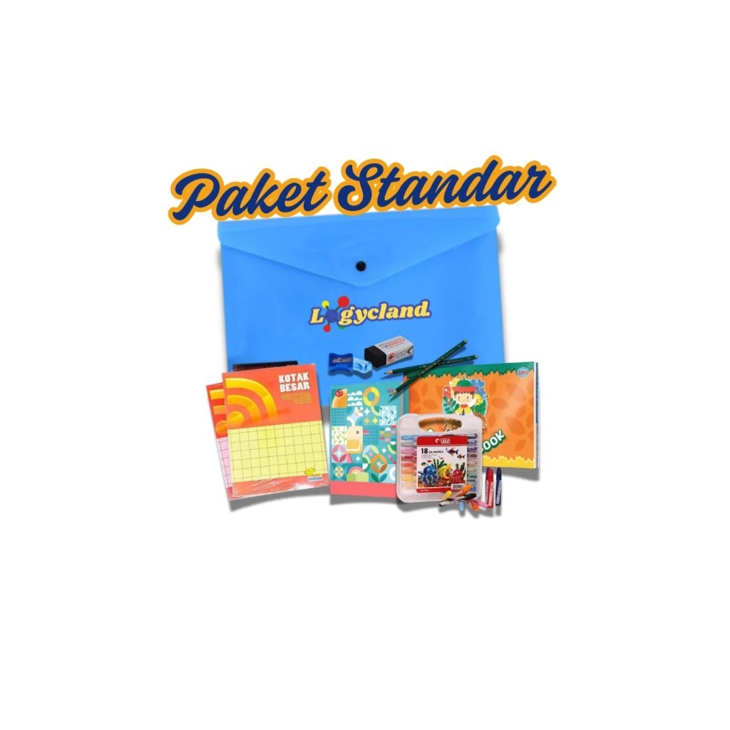 Paket Alat Tulis Sekolah PAUD TK SD – Lengkap & Murah