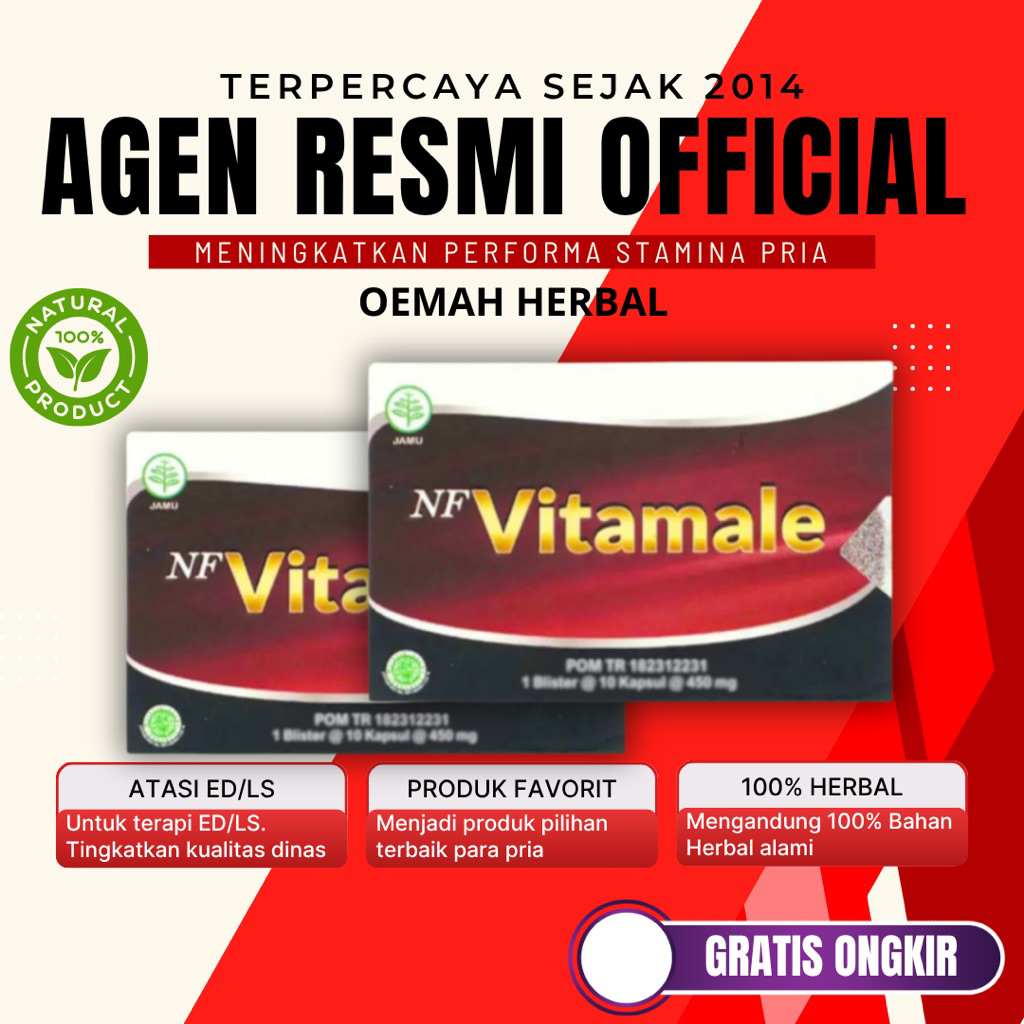VitamaleProducttNwBundlingAsliOriginal100%HwiOriBahanHerbalAlamiTerpercayaNewLimited