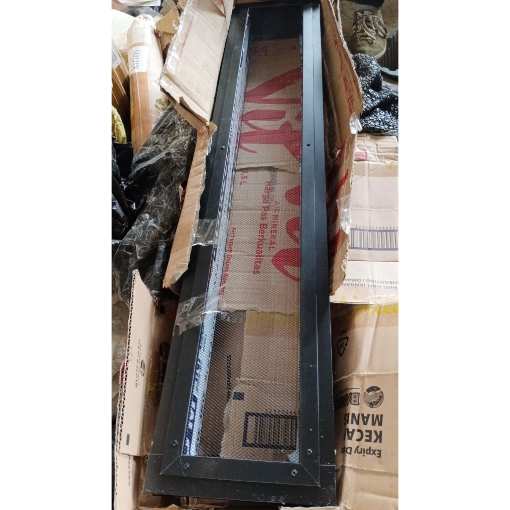 VENTILASI LUBANG UDARA ALUMUNIUM INDUSTRIAL UKURAN 20×100cm