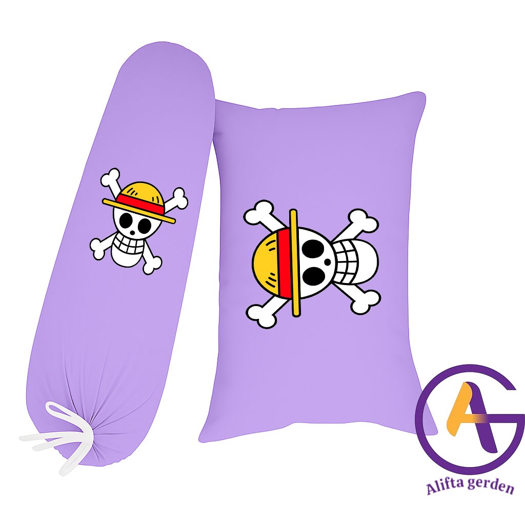 Promo Terbaru Best Sale Seset Sarung Bantal Dan Sarung Guling Moti One Piece Yang Lagi Viral