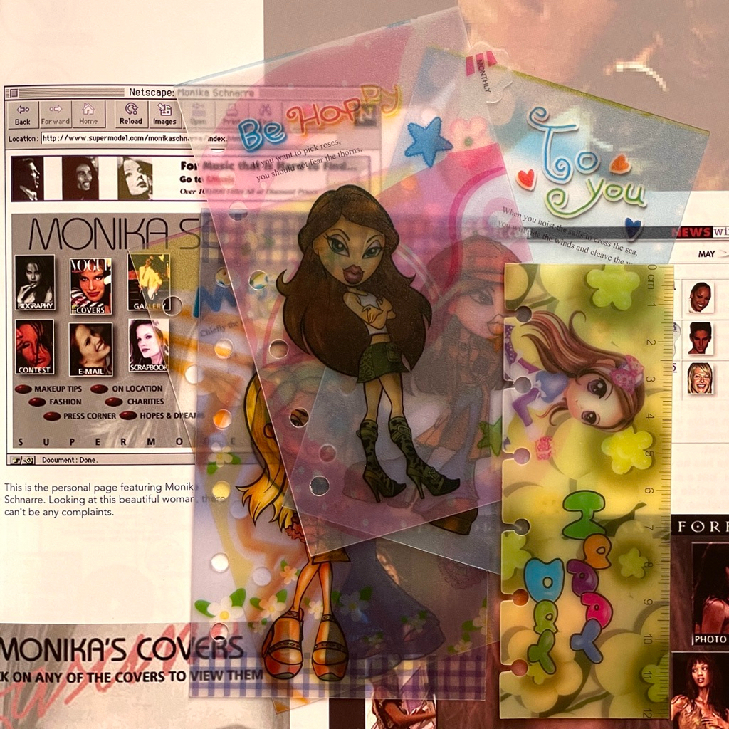 

[TAKE ALL 5 PCS] Pembatas Divider Organizer Orji Binder Kecil B7 Good Friend