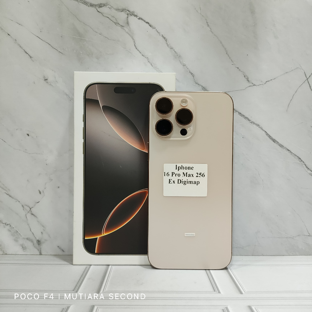 iPhone 16 Pro Max 256GB ( Second )