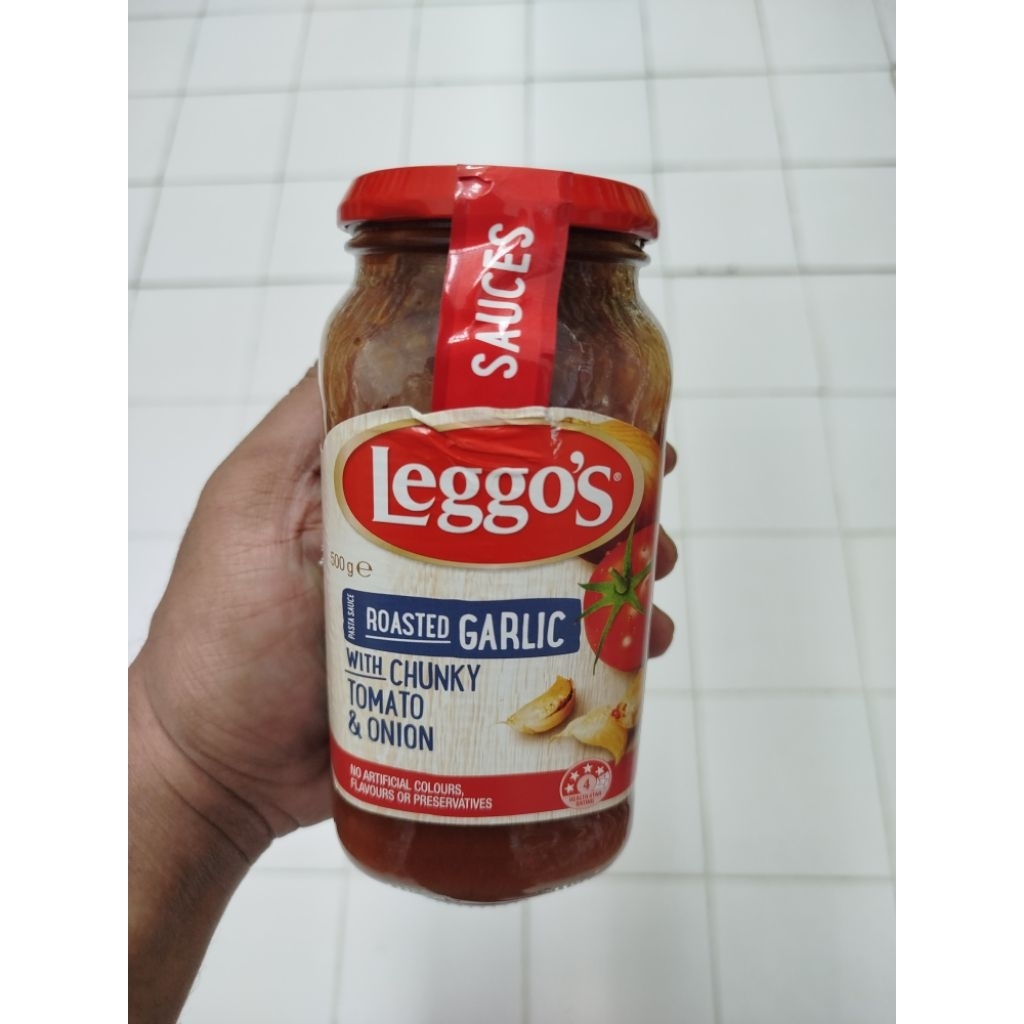 

LEGGO'S RST GRLC W/CHNKY ONION 500 G/PCS